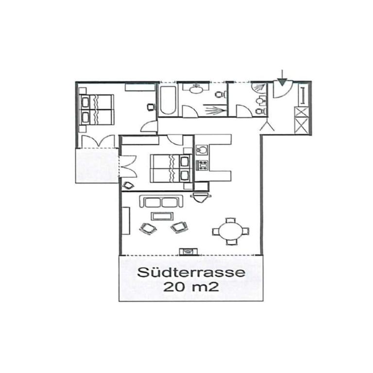 Chasa Miramunt 6 - Apartment mit Blick auf die Berge - 21