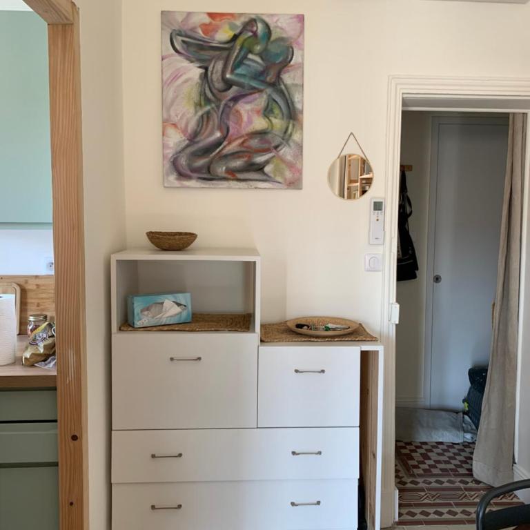 Cocon lumineux & authentique - Palais des Papes - Apartment mit 1 Schlafzimmer - 11