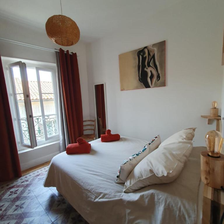 Cocon lumineux & authentique - Palais des Papes - Apartment mit 1 Schlafzimmer - 17