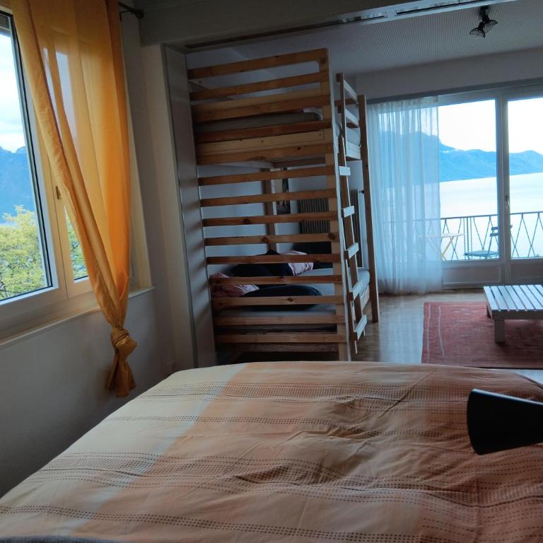 La plus belle vue du lac Léman - Doppelzimmer mit Seeblick - 13