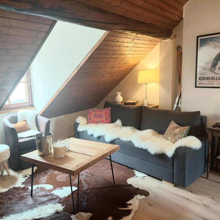 Super cozy alpine chalet - Annecy old town - Appartement 1 Chambre - 1