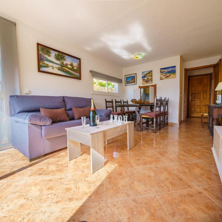 Rincón De María Cerca Playa Vistas Mar Terraza Barbacoa - Apartamento de 3 dormitorios - 23