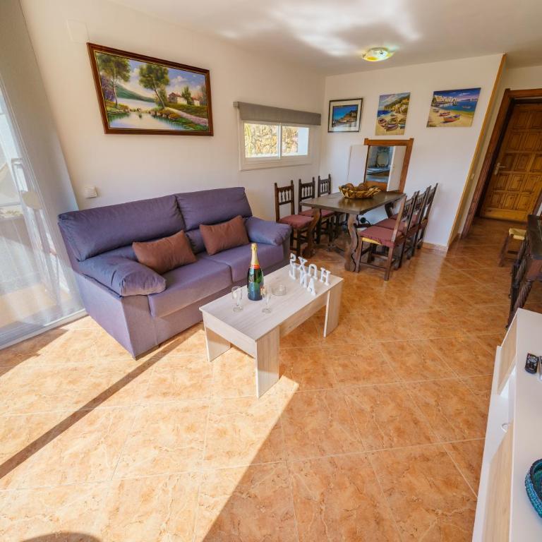 Rincón De María Cerca Playa Vistas Mar Terraza Barbacoa - Apartamento de 3 dormitorios - 26