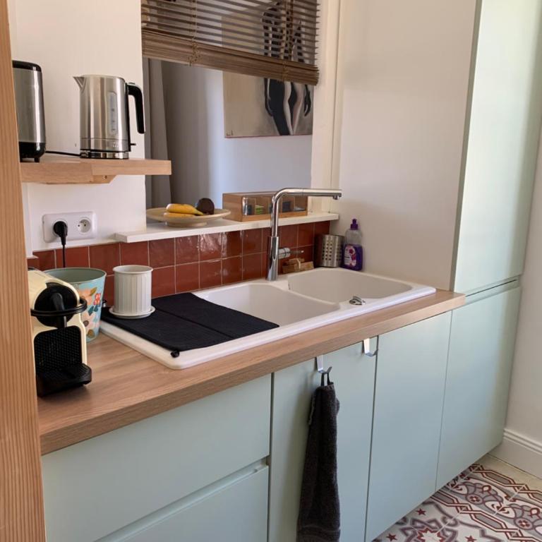 Cocon lumineux & authentique - Palais des Papes - Apartment mit 1 Schlafzimmer - 15
