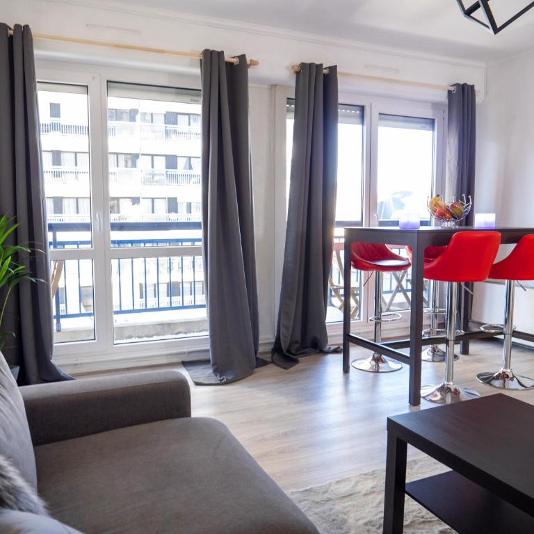 Le Nancy gare Hypercentre - Appartement 1 Chambre - 3