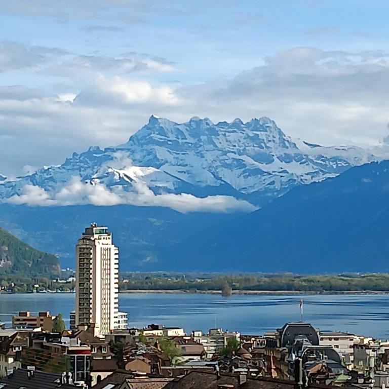 La plus belle vue du lac Léman - Doppelzimmer mit Seeblick - 18