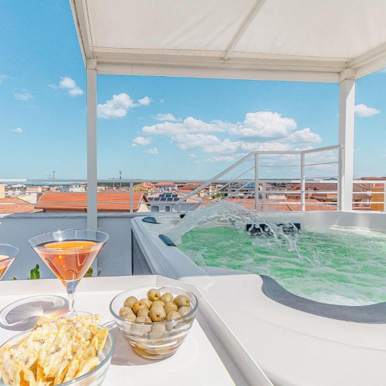 Skyfive Water Apartment - Appartamento con 1 Camera da Letto - 1