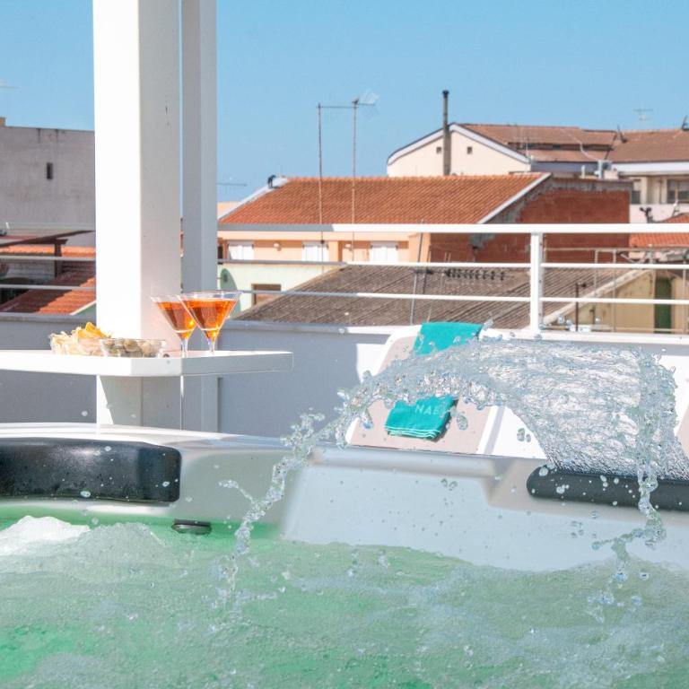 Skyfive Water Apartment - Appartamento con 1 Camera da Letto - 22