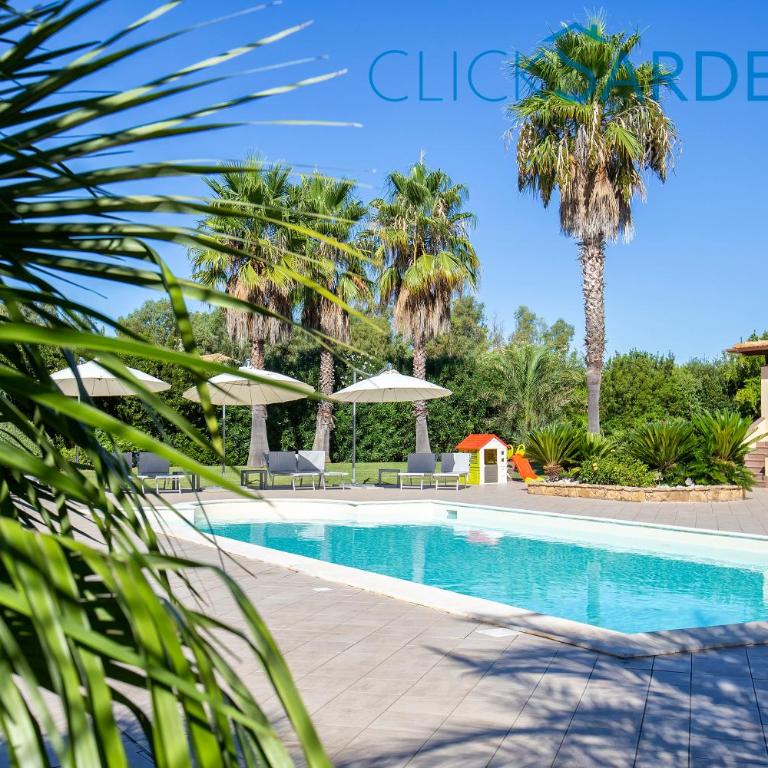 ClickSardegna Villa Paradiso with swimming pool large garden and tennis court - Villa con Piscina Privata - 15