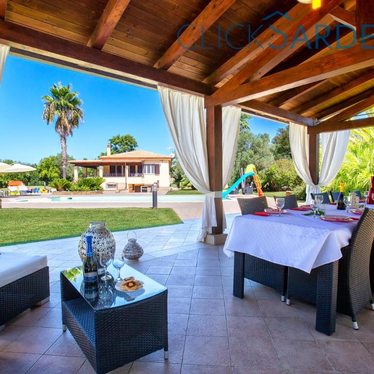 ClickSardegna Villa Paradiso with swimming pool large garden and tennis court - Villa con Piscina Privata - 68