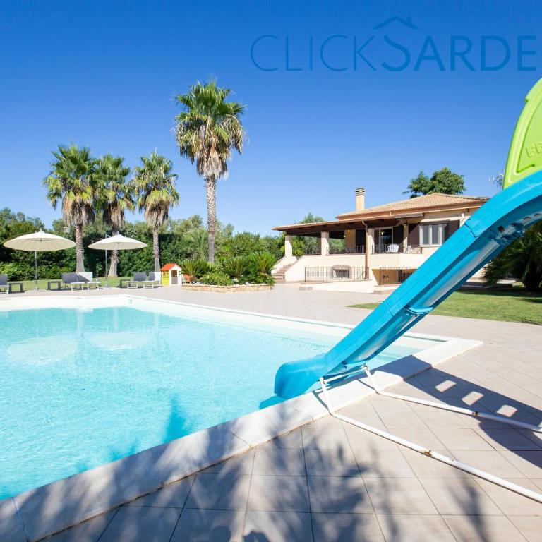 ClickSardegna Villa Paradiso with swimming pool large garden and tennis court - Villa con Piscina Privata - 26
