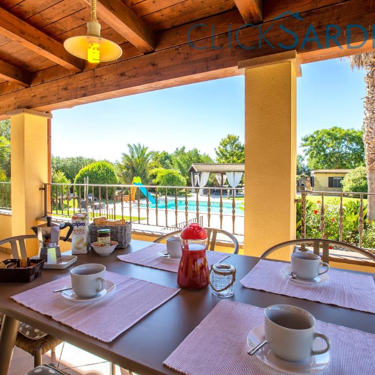 ClickSardegna Villa Paradiso with swimming pool large garden and tennis court - Villa con Piscina Privata - 65