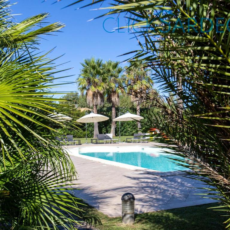 ClickSardegna Villa Paradiso with swimming pool large garden and tennis court - Villa con Piscina Privata - 24