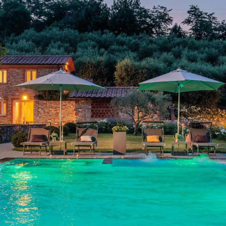 Nonno Giulivo Farmhouse, with Private Pool - Villa Deluxe - 59
