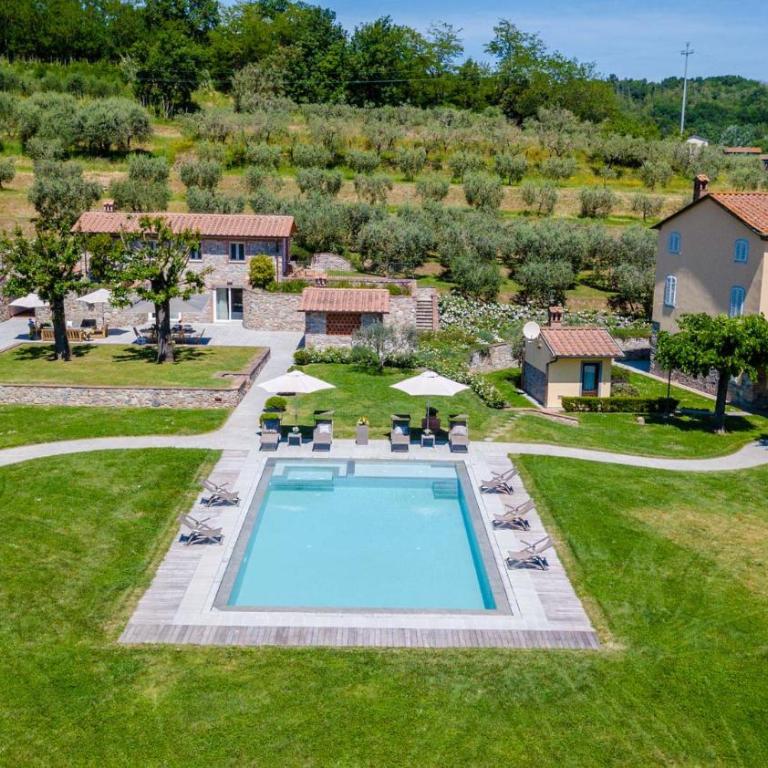 Nonno Giulivo Farmhouse, with Private Pool - Villa Deluxe - 64