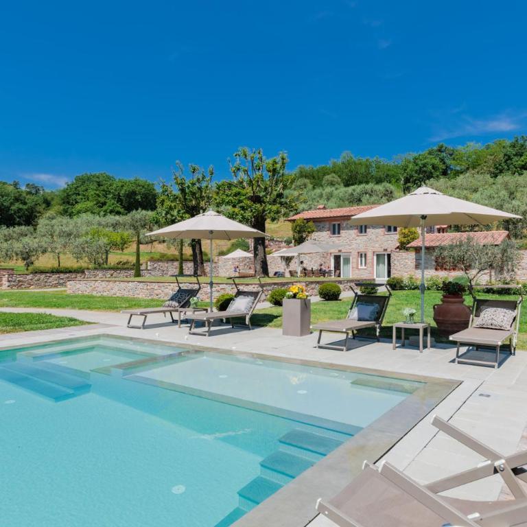 Nonno Giulivo Farmhouse, with Private Pool - Villa Deluxe - 77