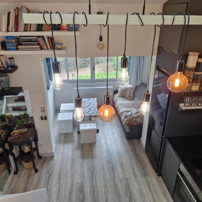Studio mezzanine entier à 5min de la plage et de St tropez - Appartement 1 Chambre - 15