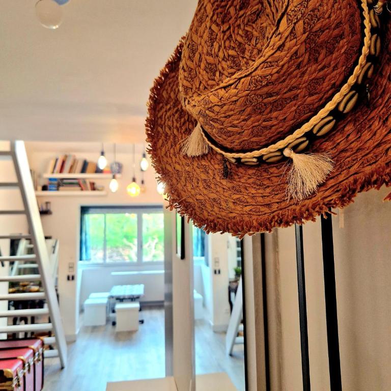 Studio mezzanine entier à 5min de la plage et de St tropez - Appartement 1 Chambre - 22
