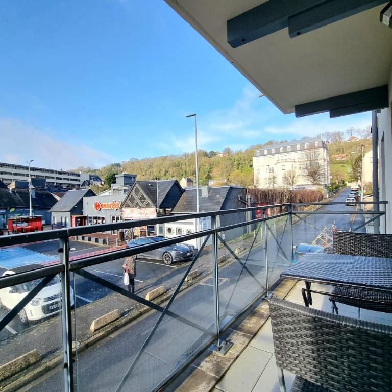 Chez Lou et Dan 4P apartment with balcony elevator and secure parking - Appartement - 2