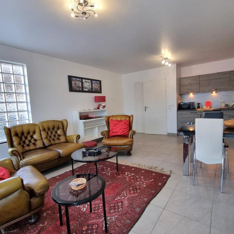 Chez Lou et Dan 4P apartment with balcony elevator and secure parking - Appartement - 9