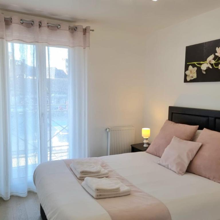 Chez Lou et Dan 4P apartment with balcony elevator and secure parking - Appartement - 5