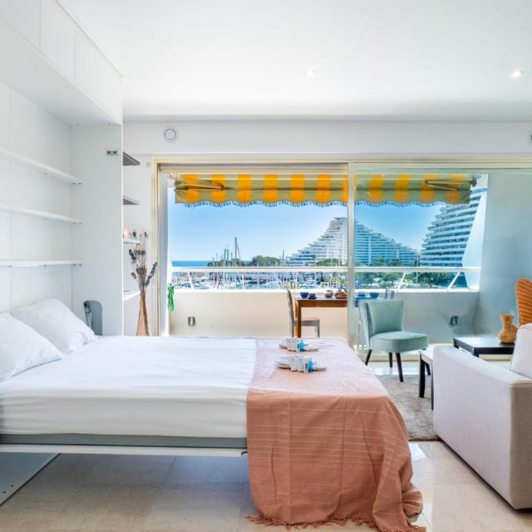Large studio with a breathtaking view of the sea - Studio - 1