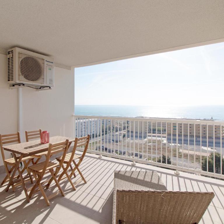 Global Vacacional, Apartamento de 2 habitaciones con terraza y vistas al mar - Apartment mit Meerblick - 20