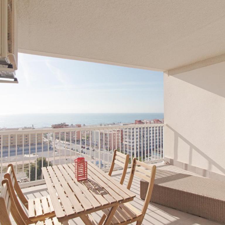 Global Vacacional, Apartamento de 2 habitaciones con terraza y vistas al mar - Apartment mit Meerblick - 1