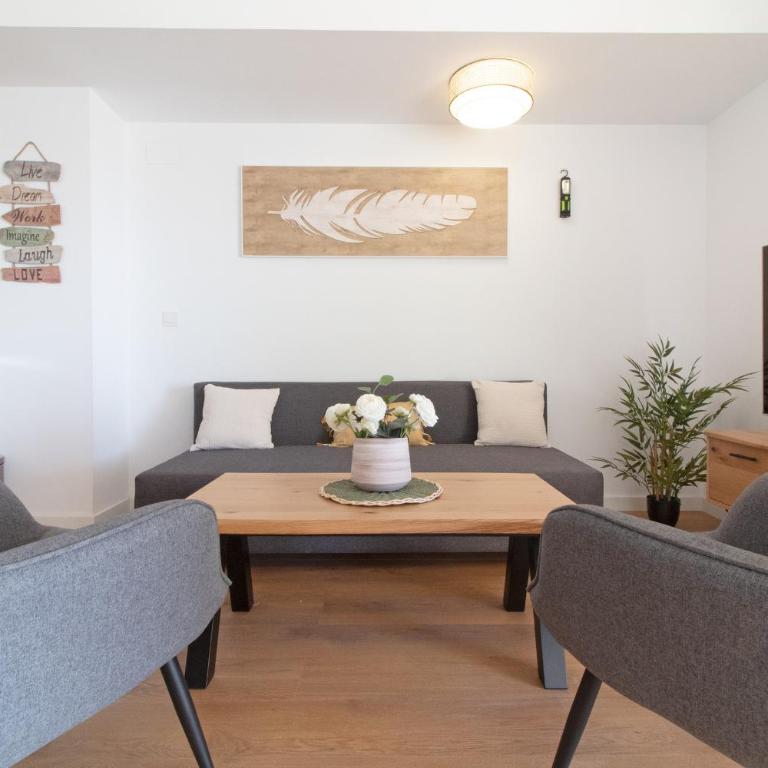 Global Vacacional, Apartamento de 2 habitaciones con terraza y vistas al mar - Apartment mit Meerblick - 10