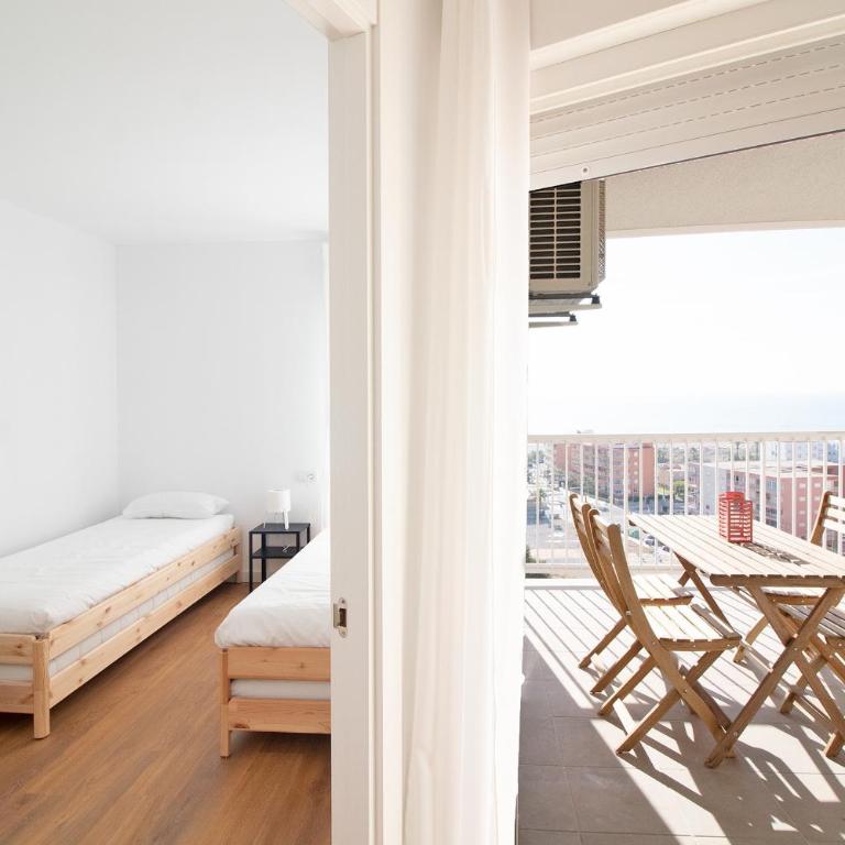 Global Vacacional, Apartamento de 2 habitaciones con terraza y vistas al mar - Apartment mit Meerblick - 19