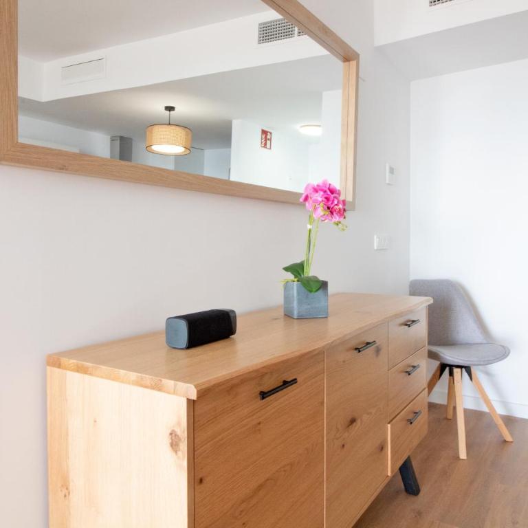 Global Vacacional, Apartamento de 2 habitaciones con terraza y vistas al mar - Apartment mit Meerblick - 12
