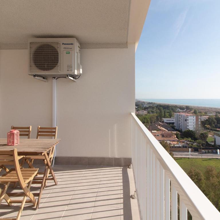 Global Vacacional, Apartamento de 2 habitaciones con terraza y vistas al mar - Apartment mit Meerblick - 21