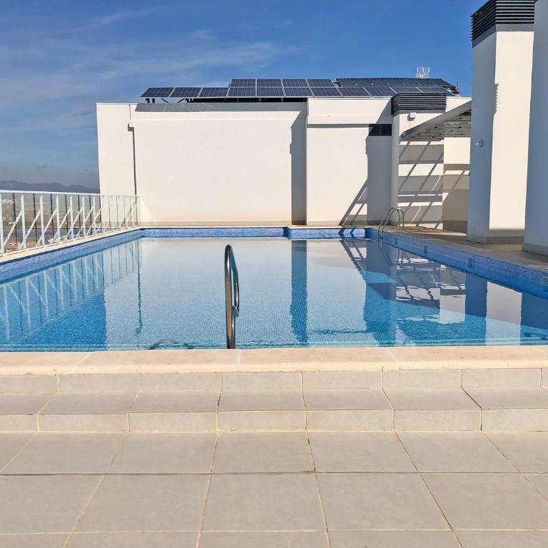 Global Vacacional, Apartamento de 2 habitaciones con terraza y vistas al mar - Apartment mit Meerblick - 26