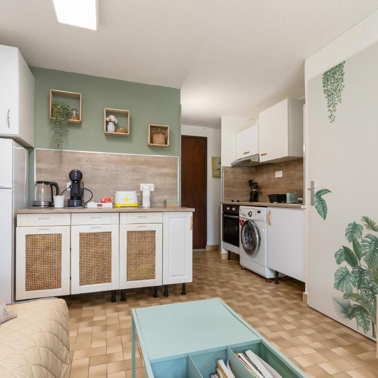 T2 cabine Le Corail du Cap proche plage WIFI - Appartement 2 Chambres - 30