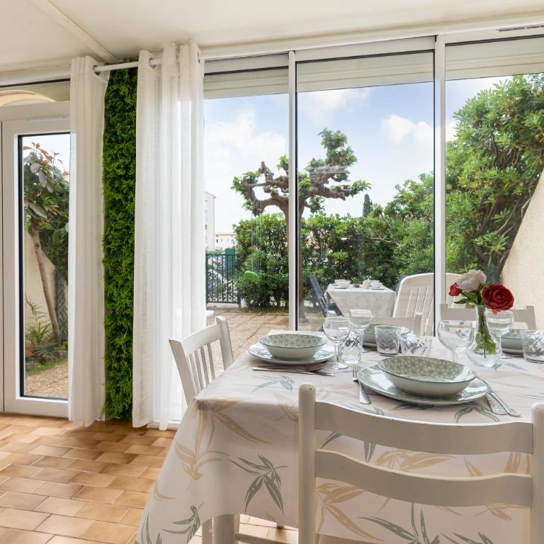 T2 cabine Le Corail du Cap proche plage WIFI - Appartement 2 Chambres - 18