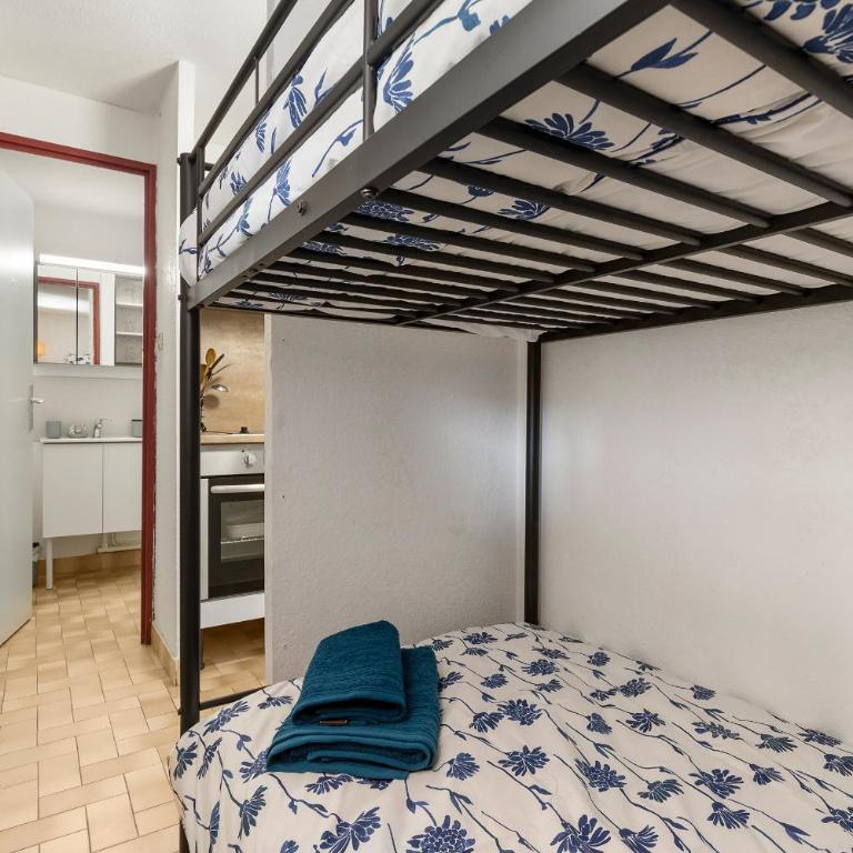 T2 cabine Le Corail du Cap proche plage WIFI - Appartement 2 Chambres - 19
