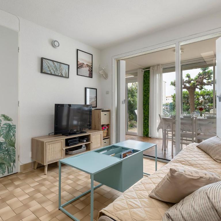 T2 cabine Le Corail du Cap proche plage WIFI - Appartement 2 Chambres - 15