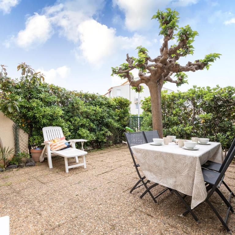 T2 cabine Le Corail du Cap proche plage WIFI - Appartement 2 Chambres - 34