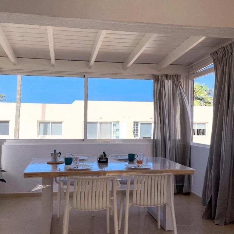 B-Rent Los Delfines Casa Nina - Apartamento con vistas a la piscina - 6