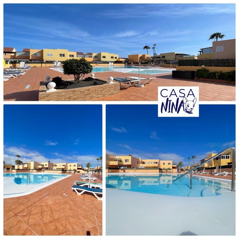 B-Rent Los Delfines Casa Nina - Apartamento con vistas a la piscina - 14