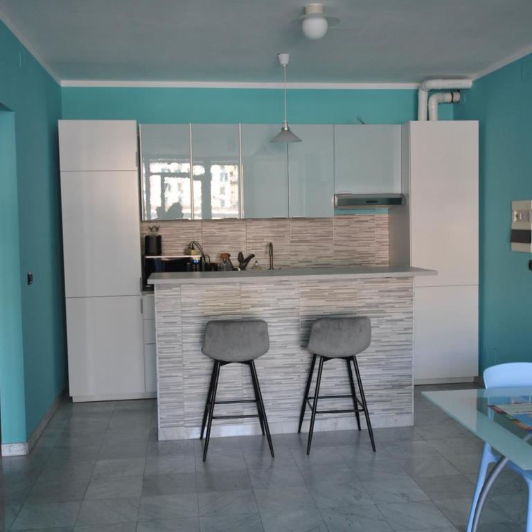 H2ome - Il Cembalo balcone o terrazzo con vista baia parcheggio su richiesta - Appartamento con Vista Mare - 2