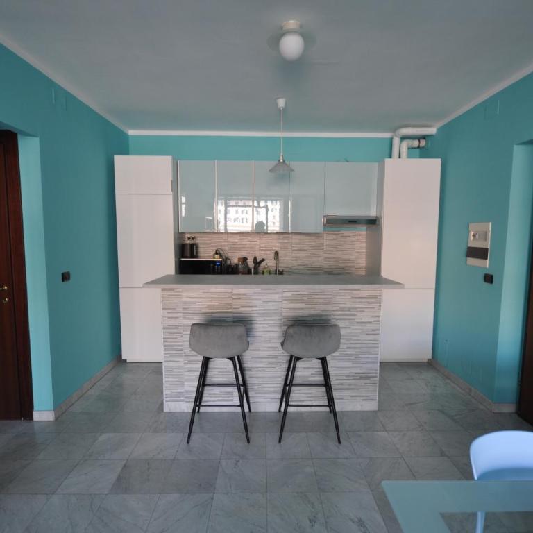 H2ome - Il Cembalo balcone o terrazzo con vista baia parcheggio su richiesta - Appartamento con Vista Mare - 5