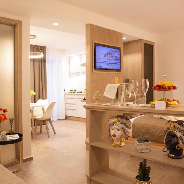 Meravigghia Suites Cefalù - Suite Deluxe - 1