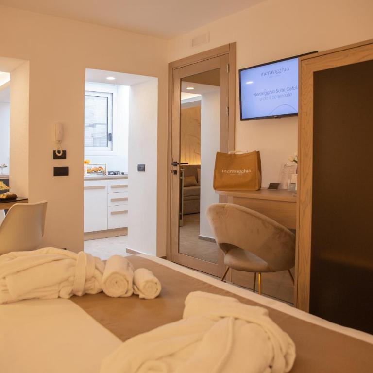 Meravigghia Suites Cefalù - Suite Familiare - 7
