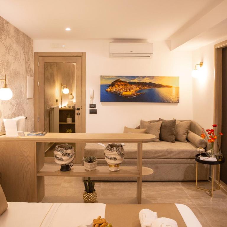 Meravigghia Suites Cefalù - Suite Deluxe - 11