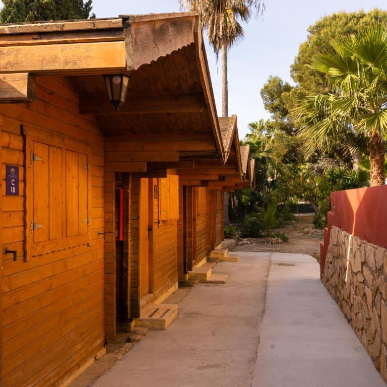 APARTAMENTOS PALASIET - Cabaña de madera - 58
