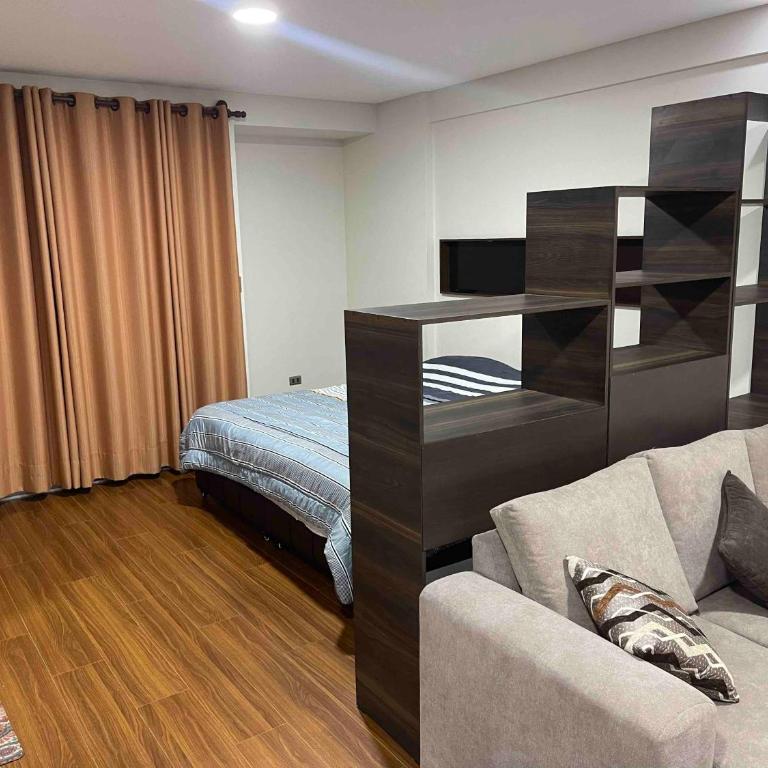 Hermoso Garzonier 7E Torres Puente Muyurina - Apartamento de 1 dormitorio - 18