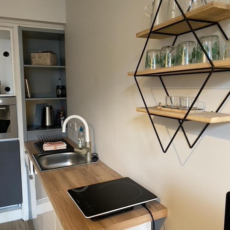 Hysope : Studio aux couleurs toutes douces ! - Studio - 8