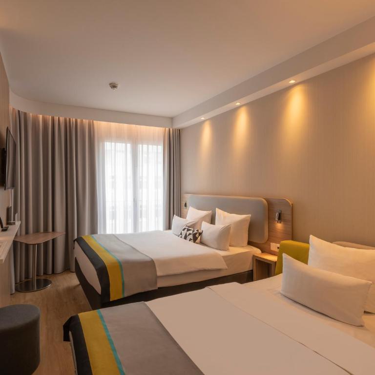 Holiday Inn Express Munich - City East by IHG - Habitación Estándar con cama grande y sofá cama - No fumadores - 3