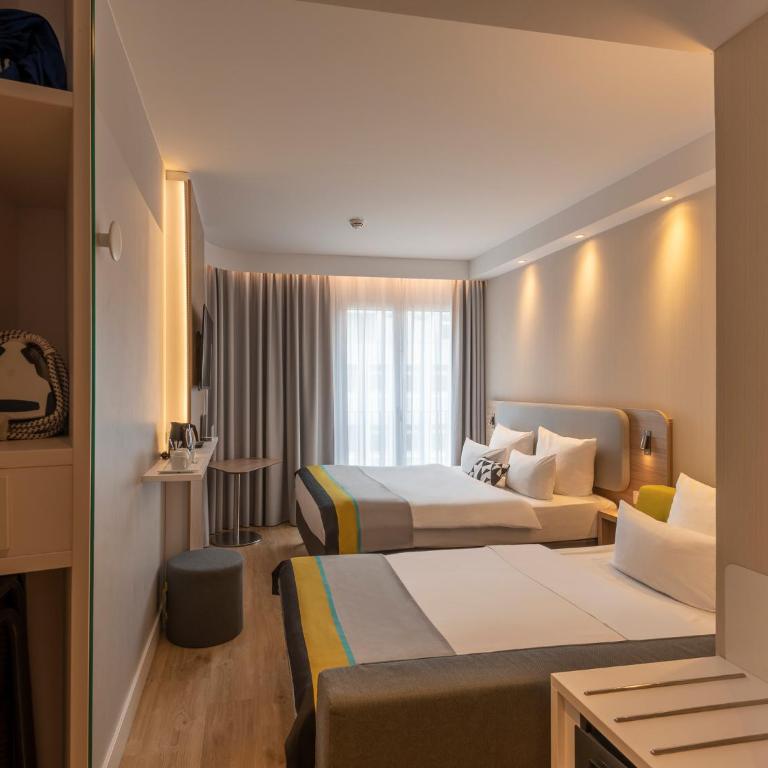 Holiday Inn Express Munich - City East by IHG - Habitación Estándar con cama grande y sofá cama - No fumadores - 4